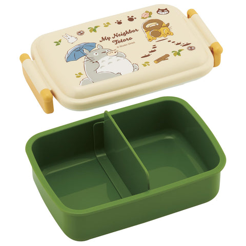 Skater Totoro Bento contents show 15.22oz capacity for meals on the go