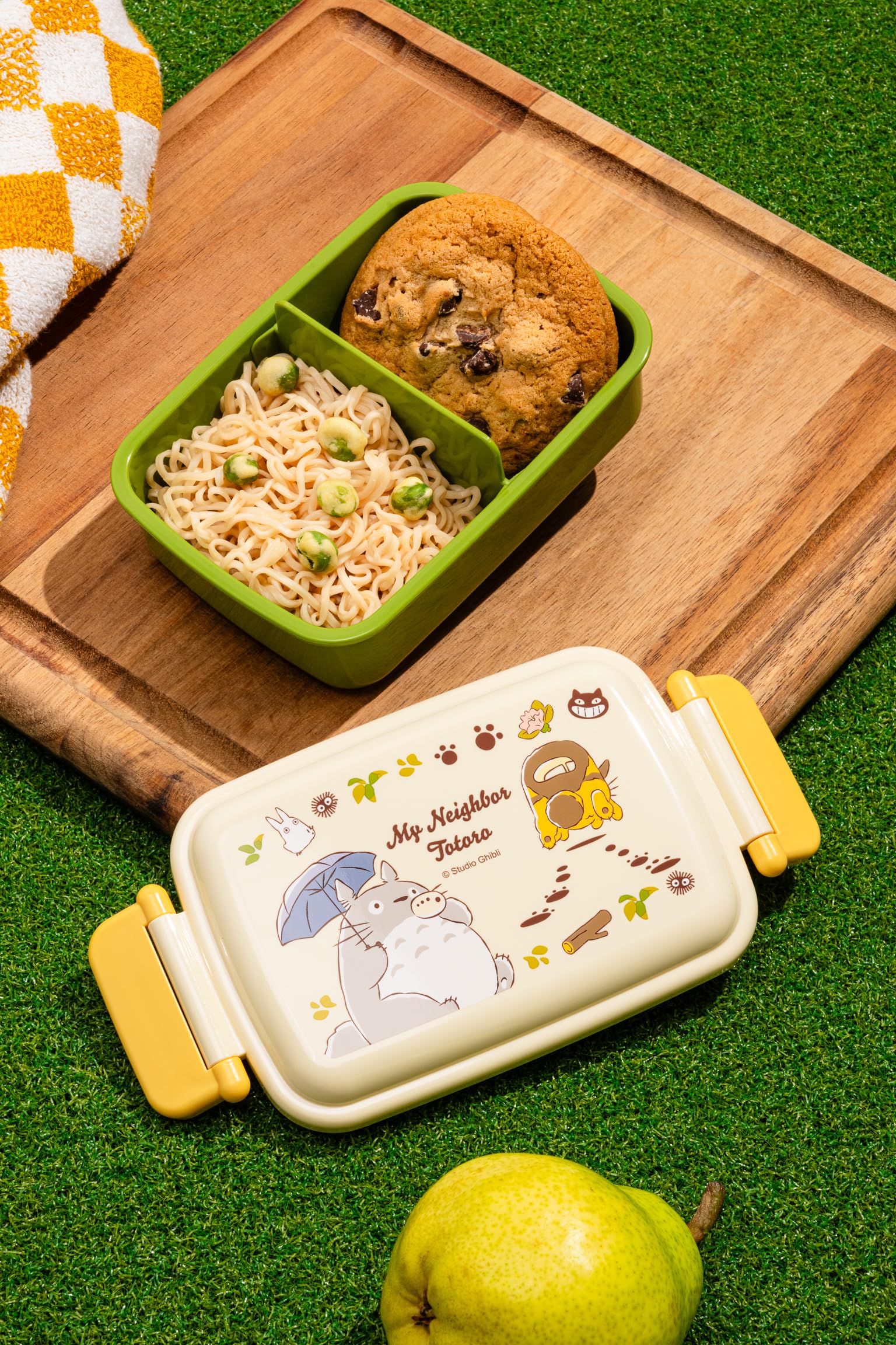 Skater Totoro Bento durable authentic Japanese design for daily use