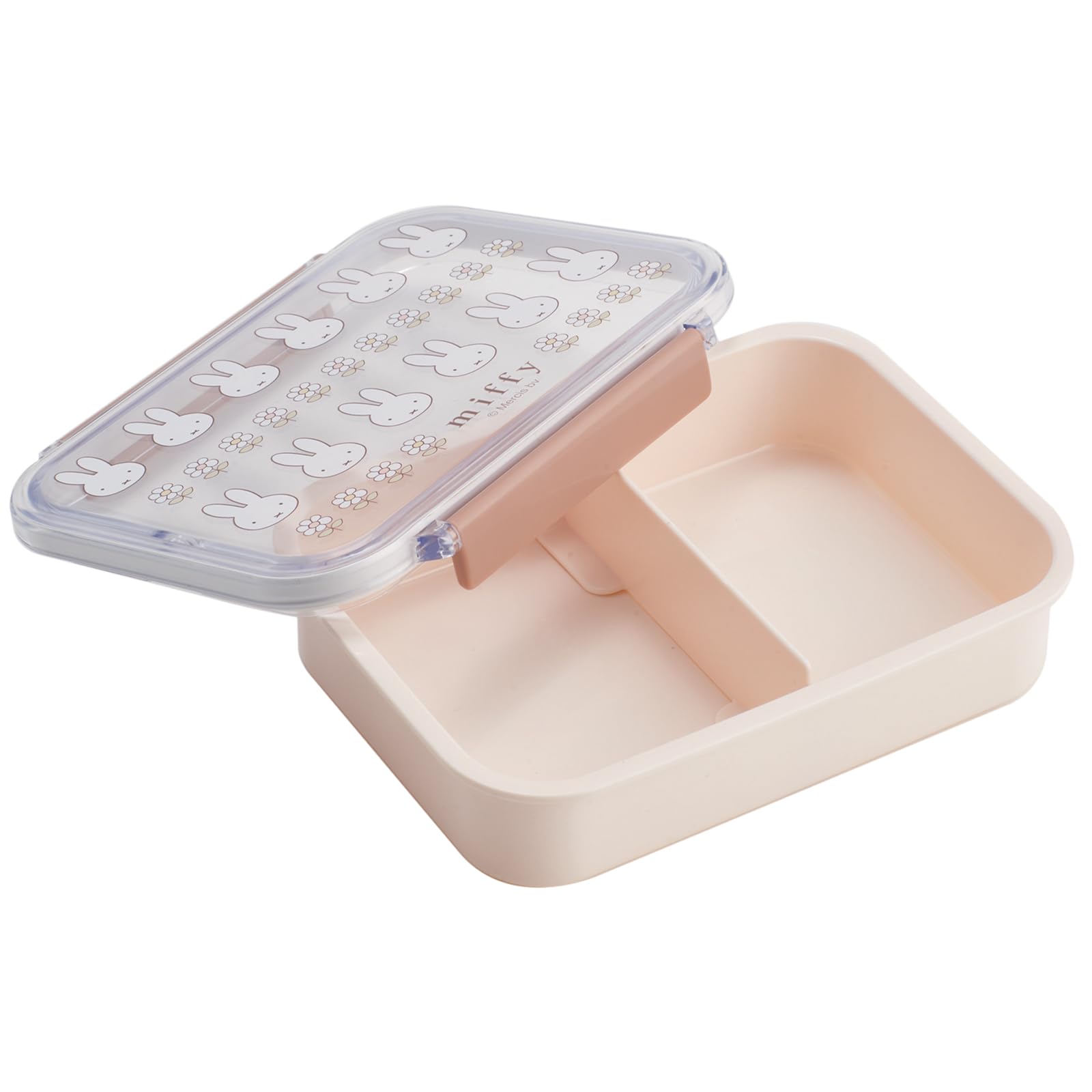 Skater two-compartment interior keeps mains and sides neatly separated for packing.