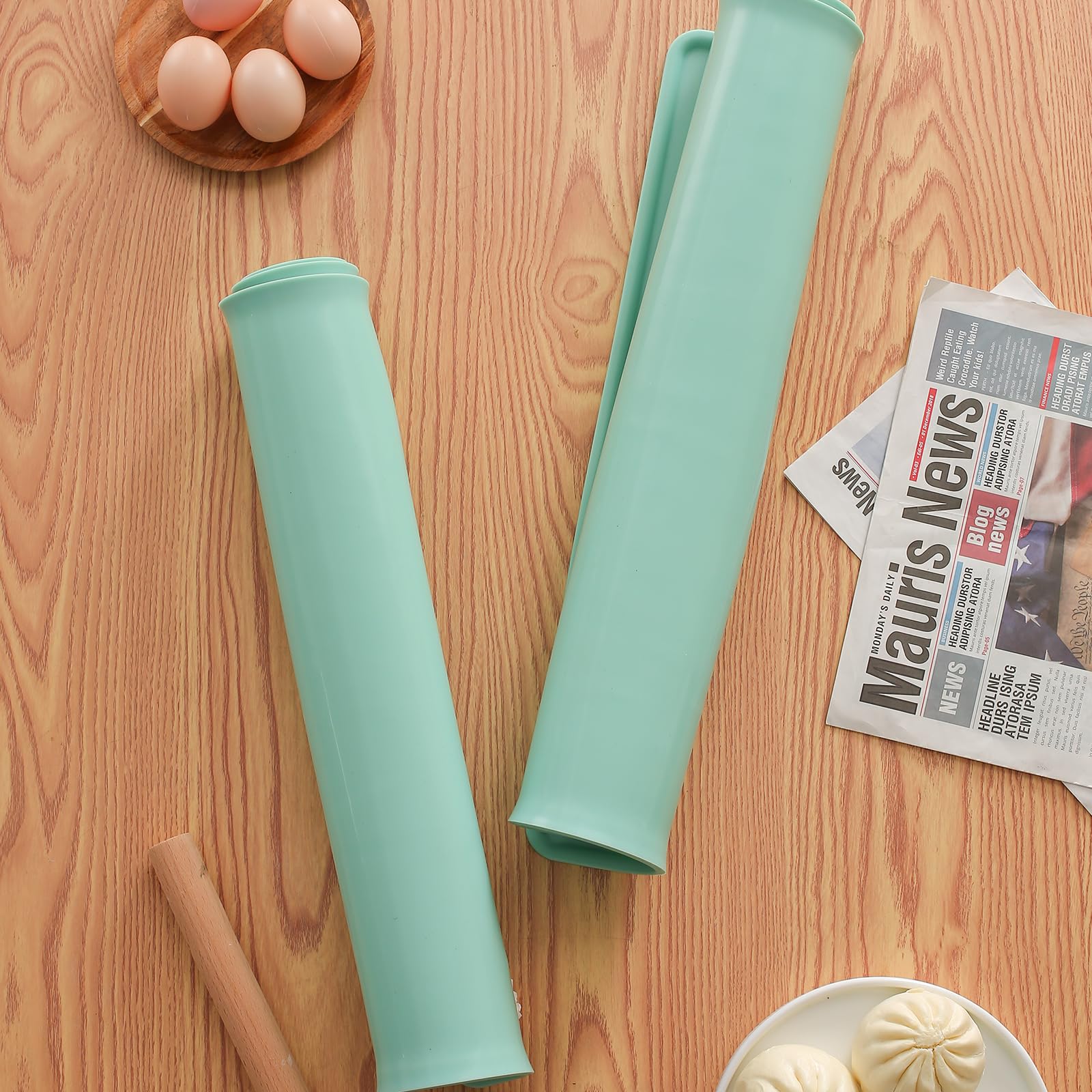 SKEAP multi-purpose baking kneading mat suited for cookies and dough