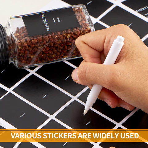 Skiileor shaker lids for powders and grains.