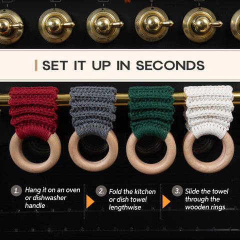 SKILLEDSLICING handmade crochet decor adds warmth to kitchens and gifting appeal.