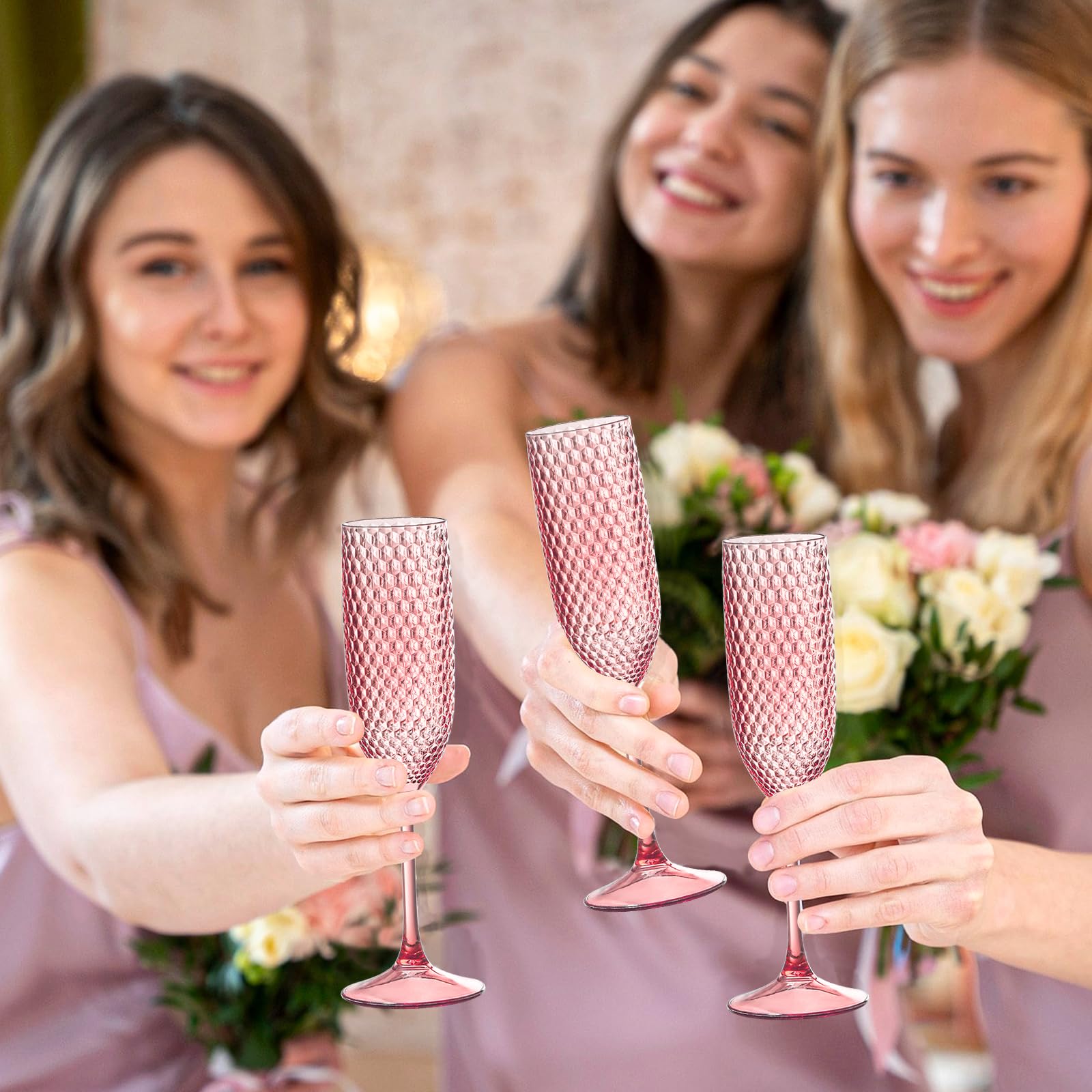 SKLENICE bridal shower glasses offer elegant, reusable serving ware for memorable moments