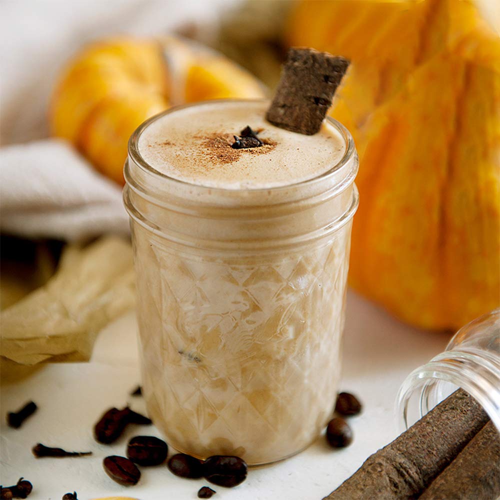 SKOCHE 8oz jar with airtight lid to keep freshness.