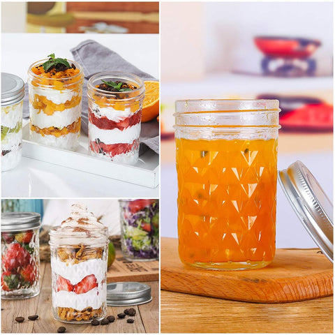 SKOCHE 8oz jar dishwasher-safe for easy cleaning.