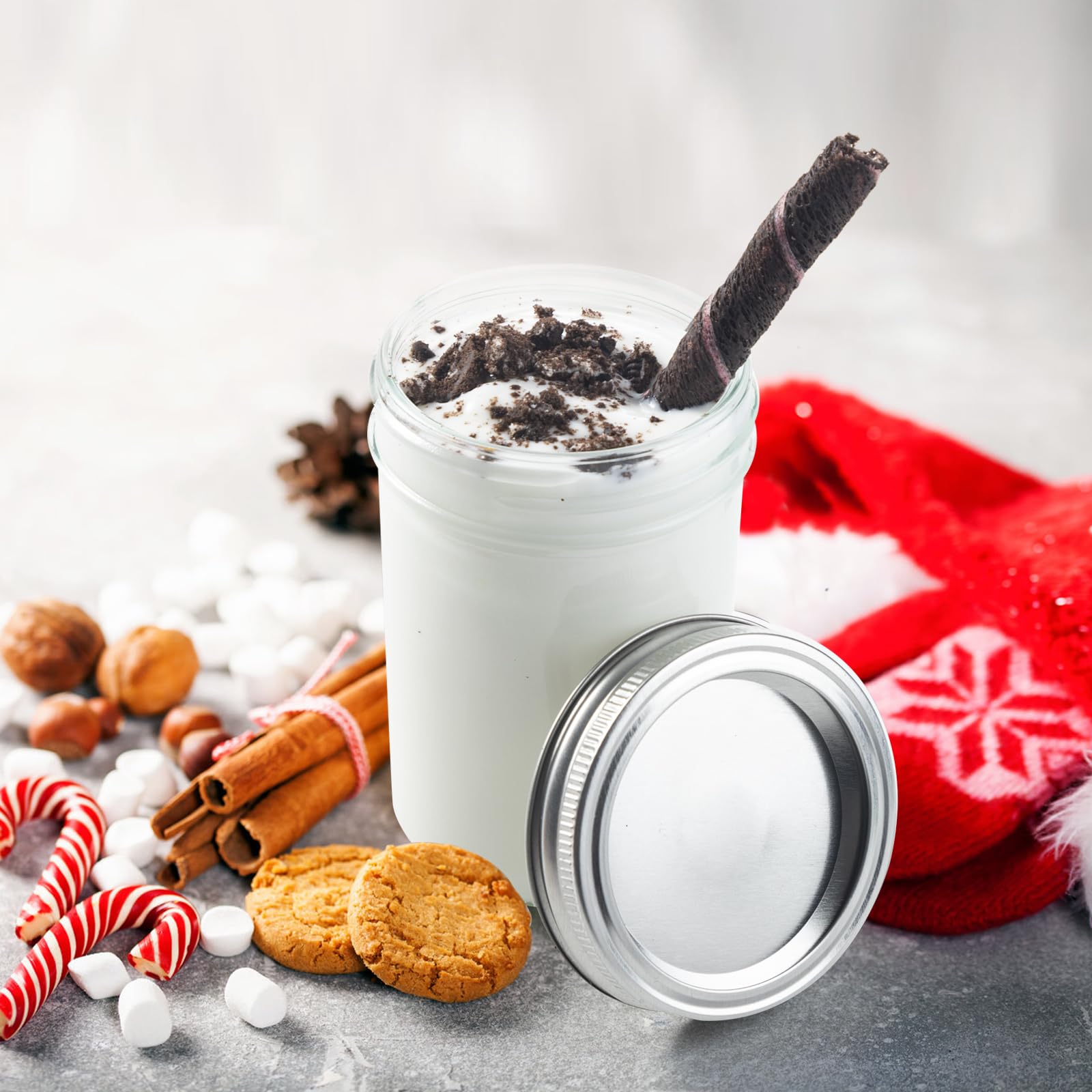 SKOCHE reusable canning jar for jams, sauces, and crafts.