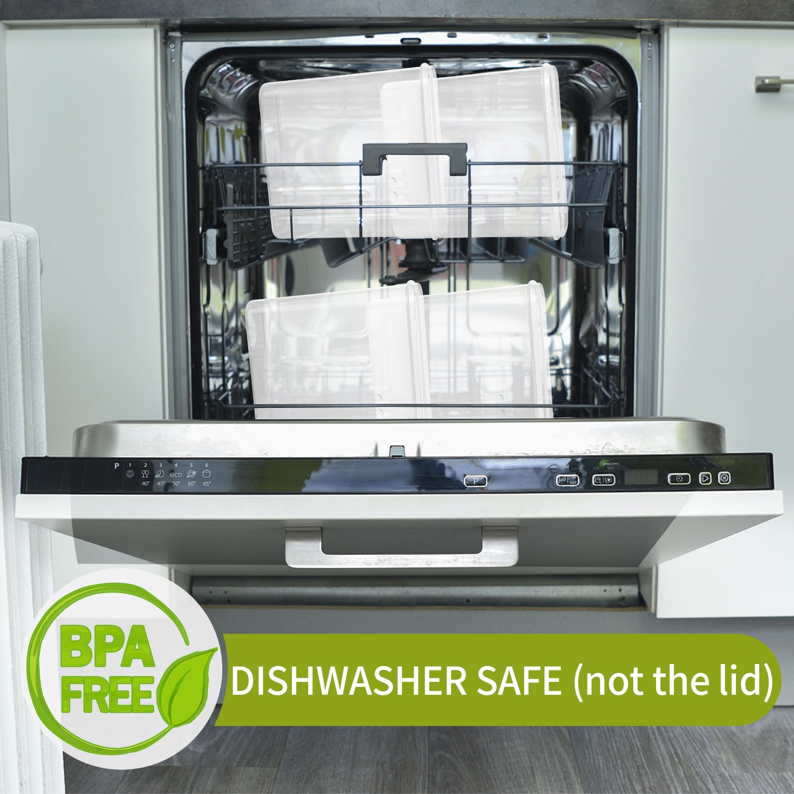 Skroam dishwasher safe containers bodies simplify cleanup after cooking