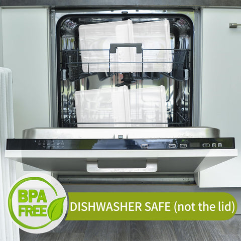Skroam dishwasher safe containers bodies simplify cleanup after cooking