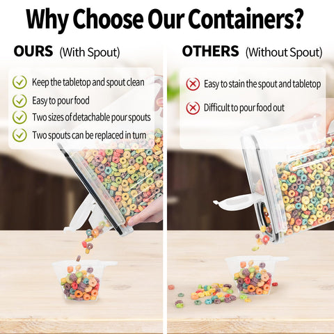 Skroam measuring cup included for precise portioning and meal prep