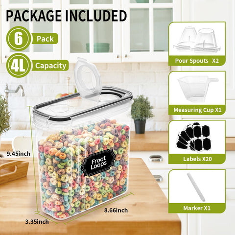 Skroam pouring action with two spouts for spill free serving