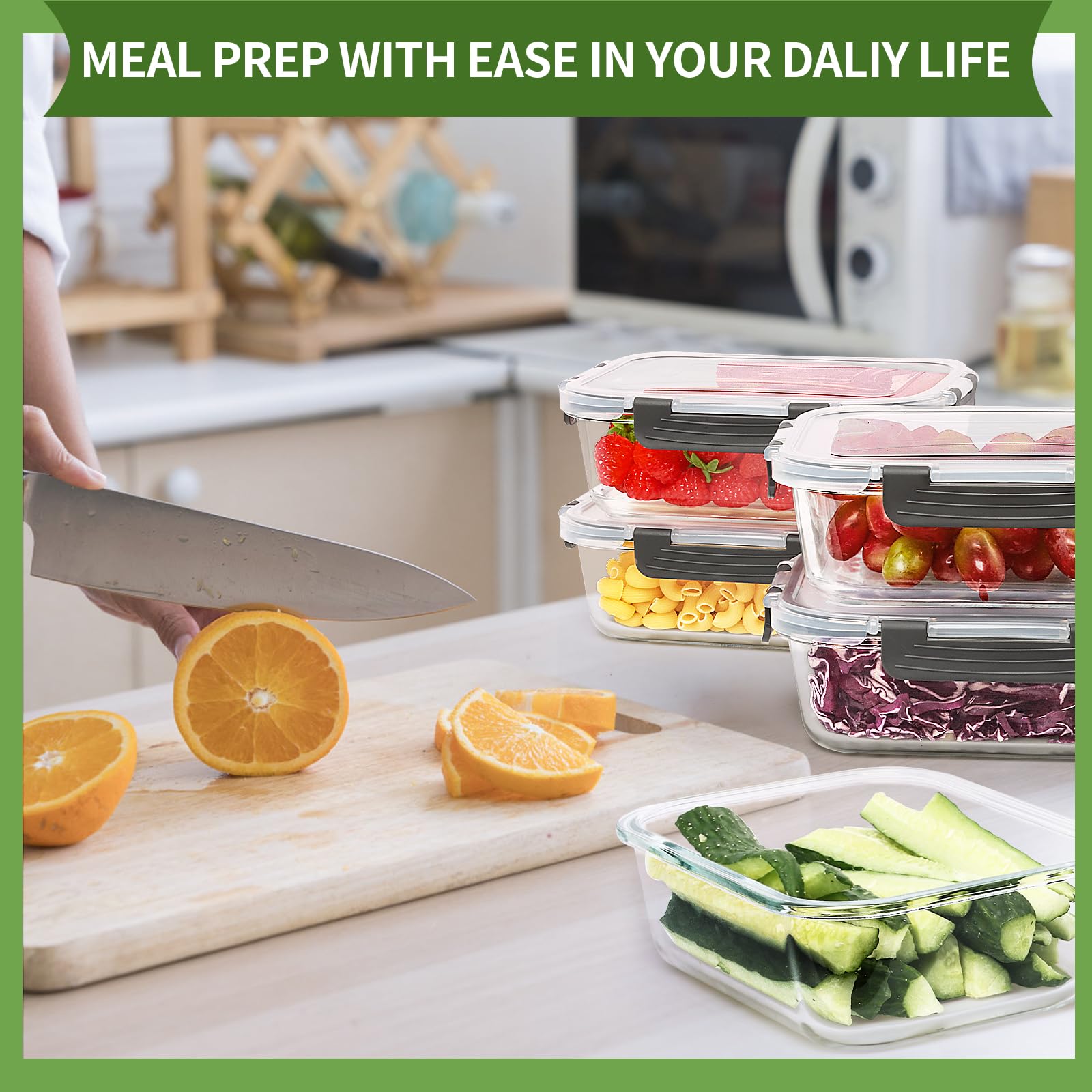 Skroam lunch-to-go container ideal for salads, soups, and portable meals.
