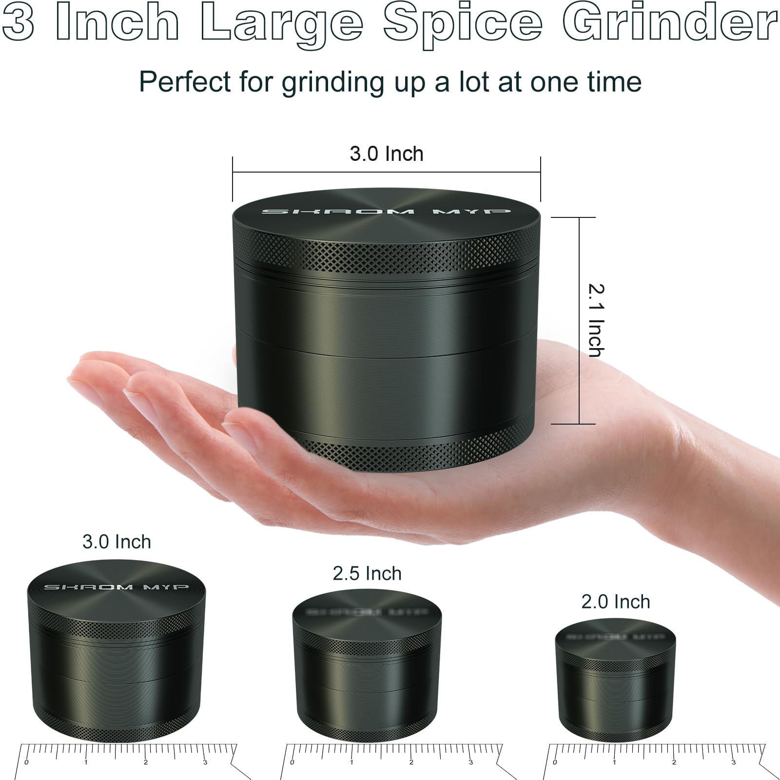 SKROM MYP grinder in easy-clean design for quick maintenance