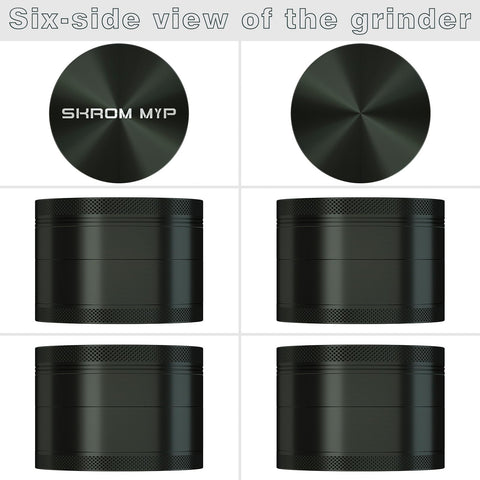 SKROM MYP grinder with storage-ready design for compact spice prep