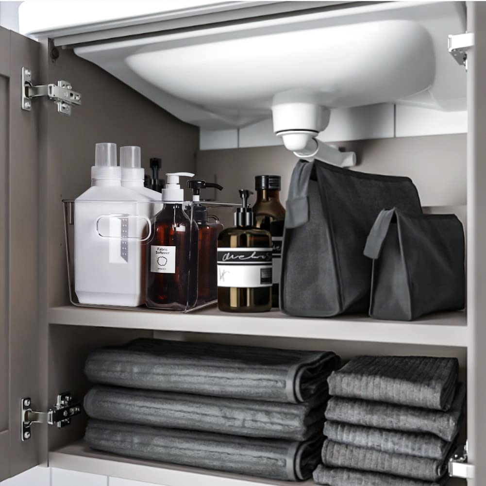 SKTEET BPA-free PETG bin is easy to clean with soap.