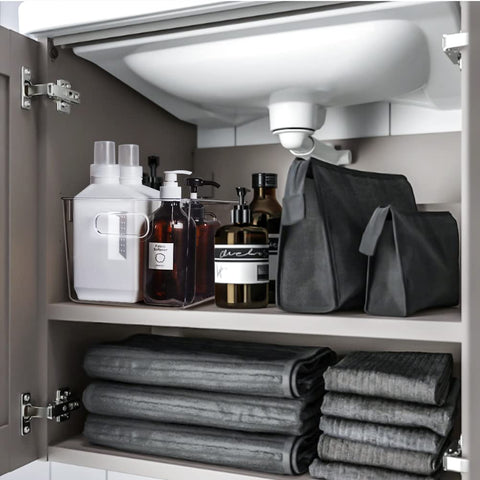 SKTEET BPA-free PETG bin is easy to clean with soap.
