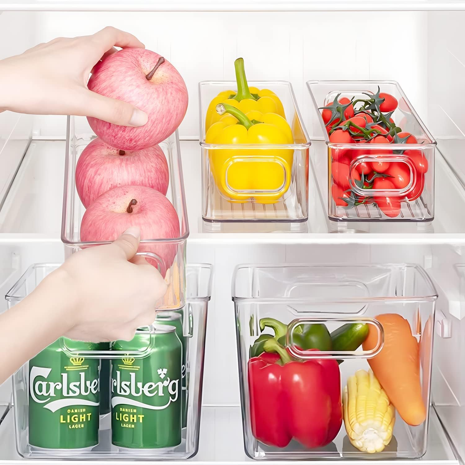 SKTEET BPA-free PETG bin keeps food safe and clean.