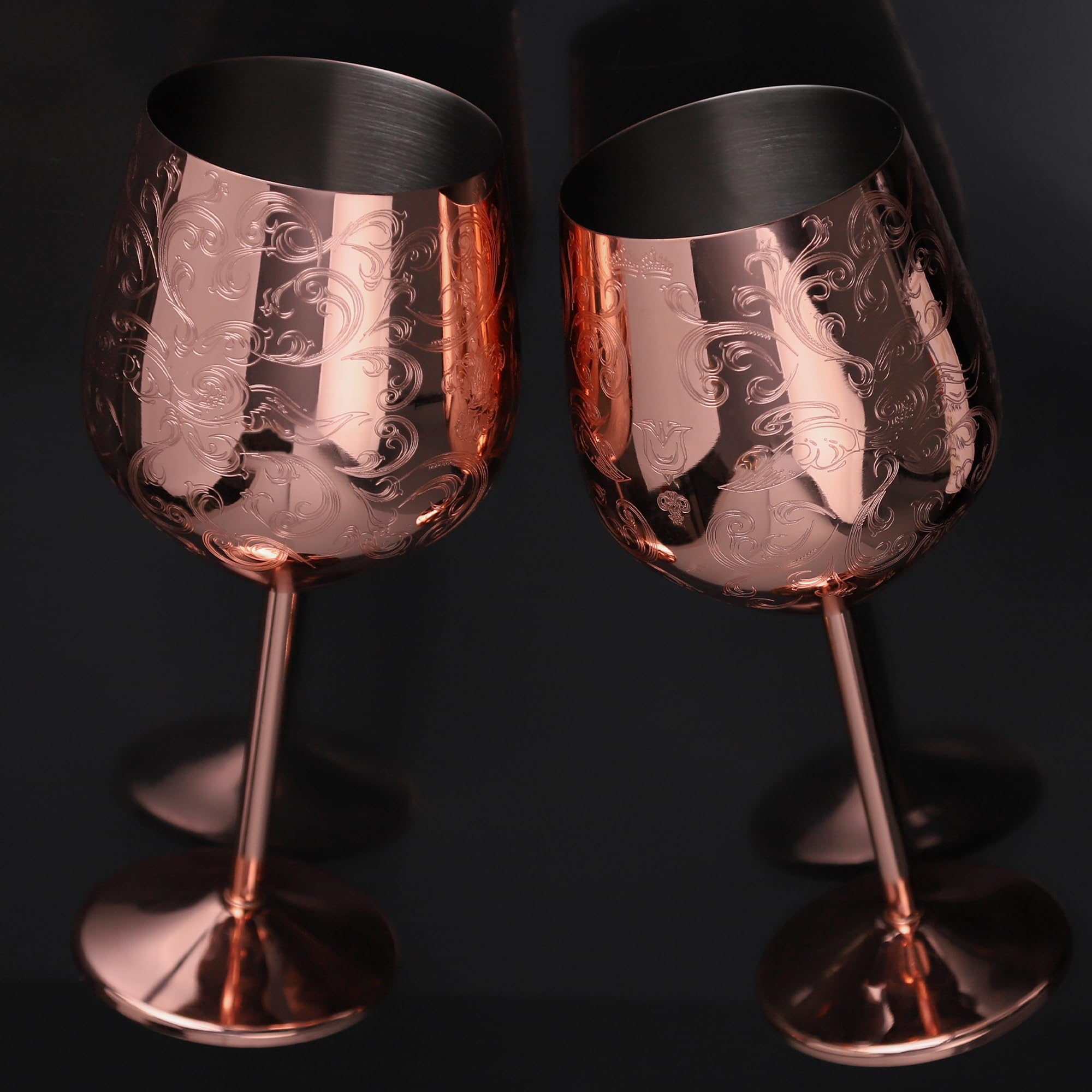 Sky Fish sleek, classic goblet design complements modern dining setups.