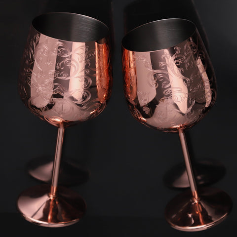 Sky Fish sleek, classic goblet design complements modern dining setups.
