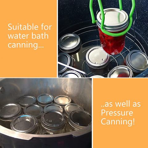 SkyBD fits Ball and Kerr preserving jars for wide-mouth storage.