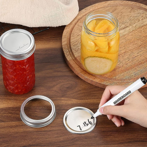 SkyBD food-grade lids with BPA-free silicone seals for safe contact.