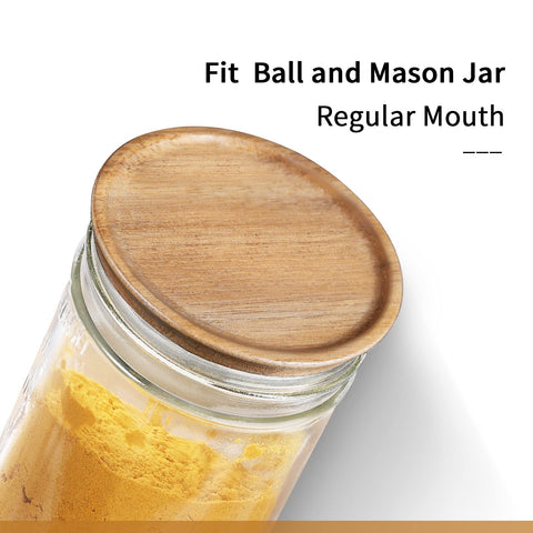 SkyBD gift-ready wooden lids in natural finish