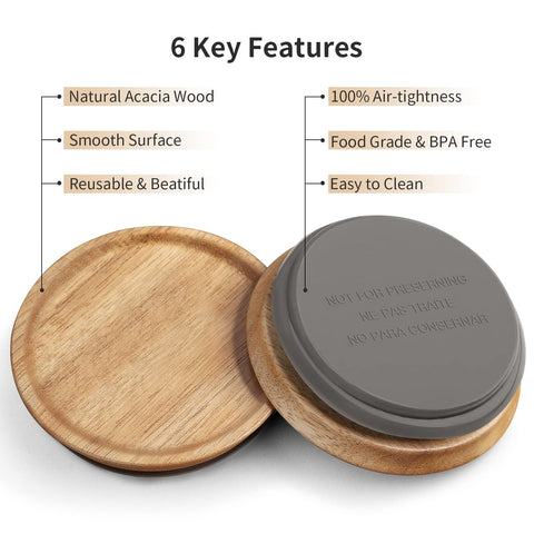 SKYBD hand-wash-only lids maintain beauty with gentle cleaning and drying.