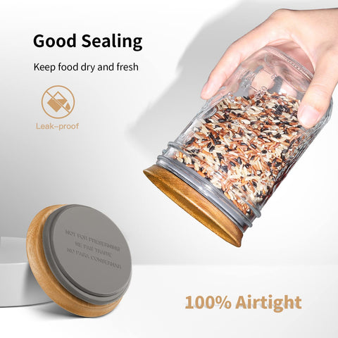 SKYBD stackable lids save fridge and shelf space while keeping contents accessible.