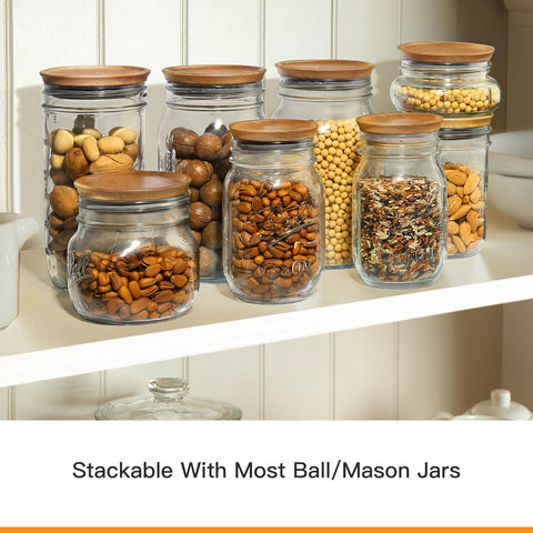 SKYBD wooden lids in a kitchen drawer illustrate tidy, accessible storage.