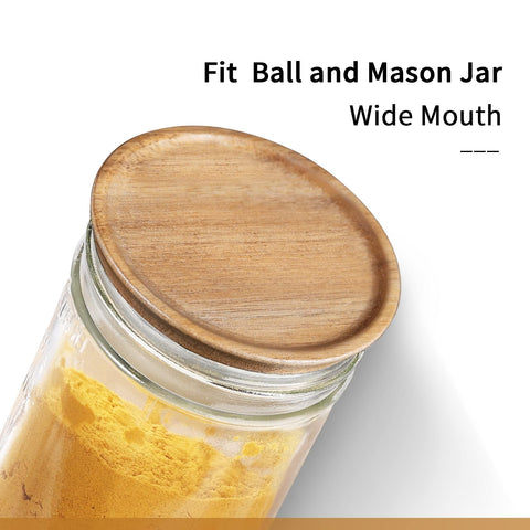 Tight silicone seal on SKYBD lid showcases leak-proof performance on jars.