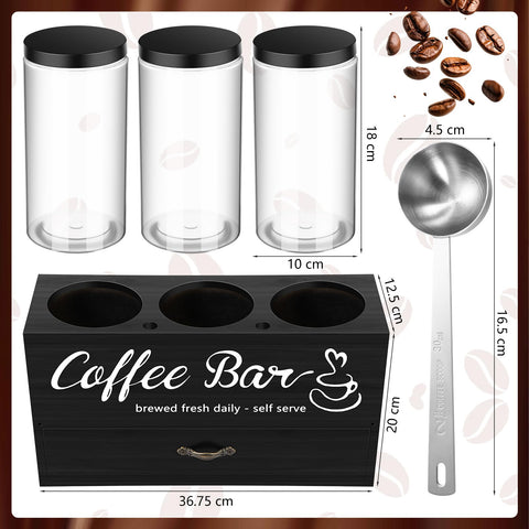 Skybooly measuring spoons in stainless steel for precise coffee measures.