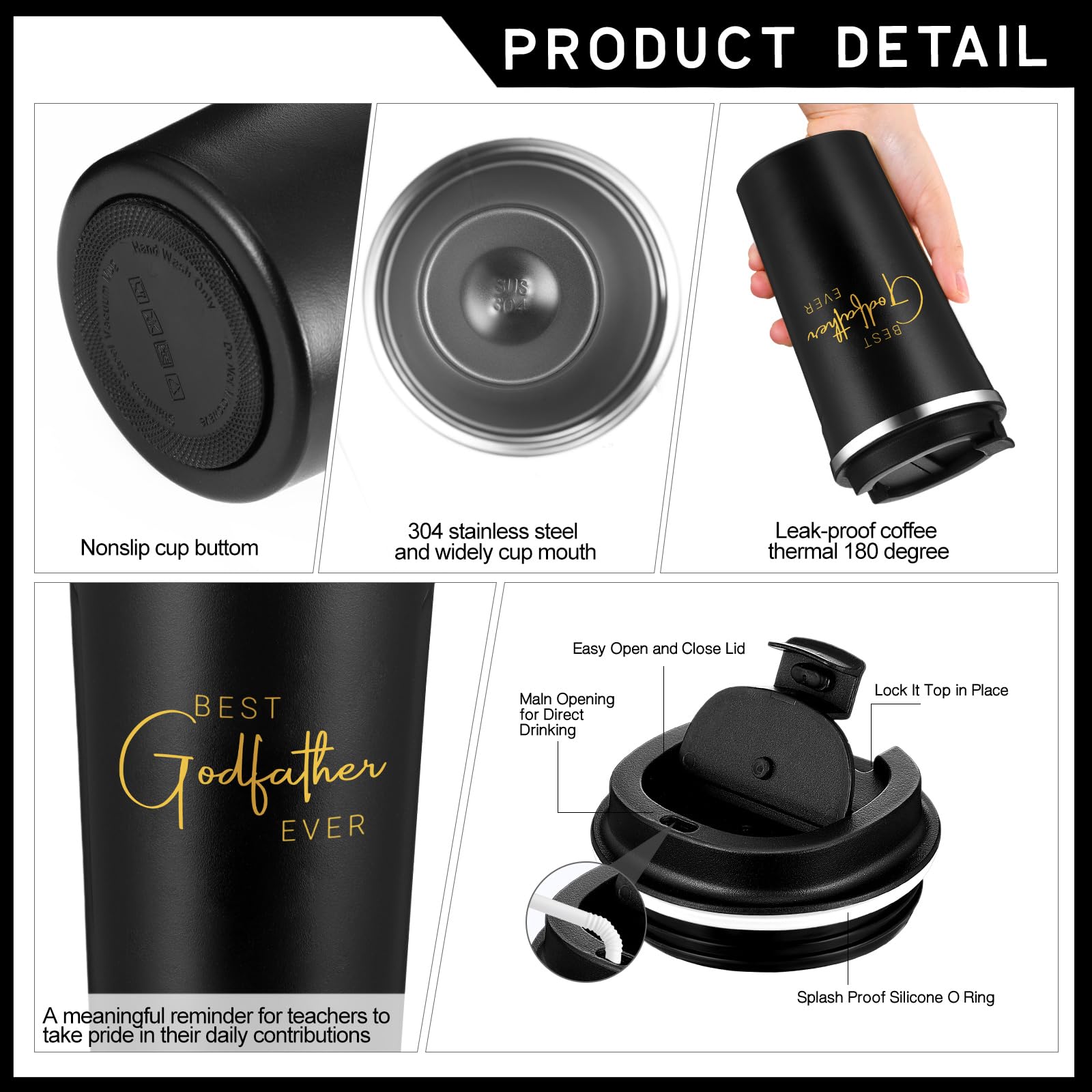 Skybooly godfather gift packaging ready for celebration