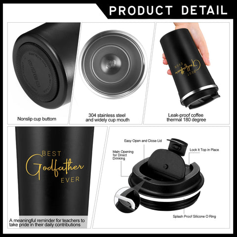 Skybooly godfather gift packaging ready for celebration