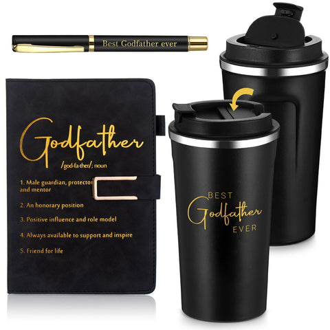 Skybooly godfather tumbler 17oz with insulated walls for hot or cold drinks