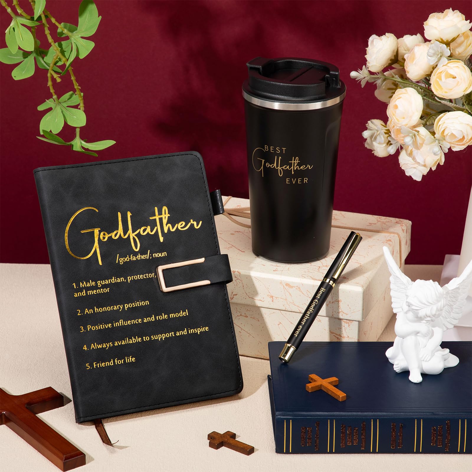 Skybooly godfather tumbler insulation keeps beverages at the right temperature