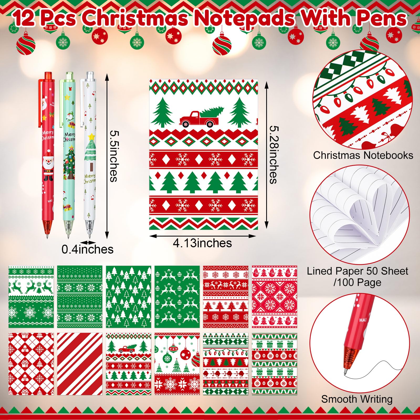 Skylety bamboo ballpoint pens with smooth ink for daily writing.