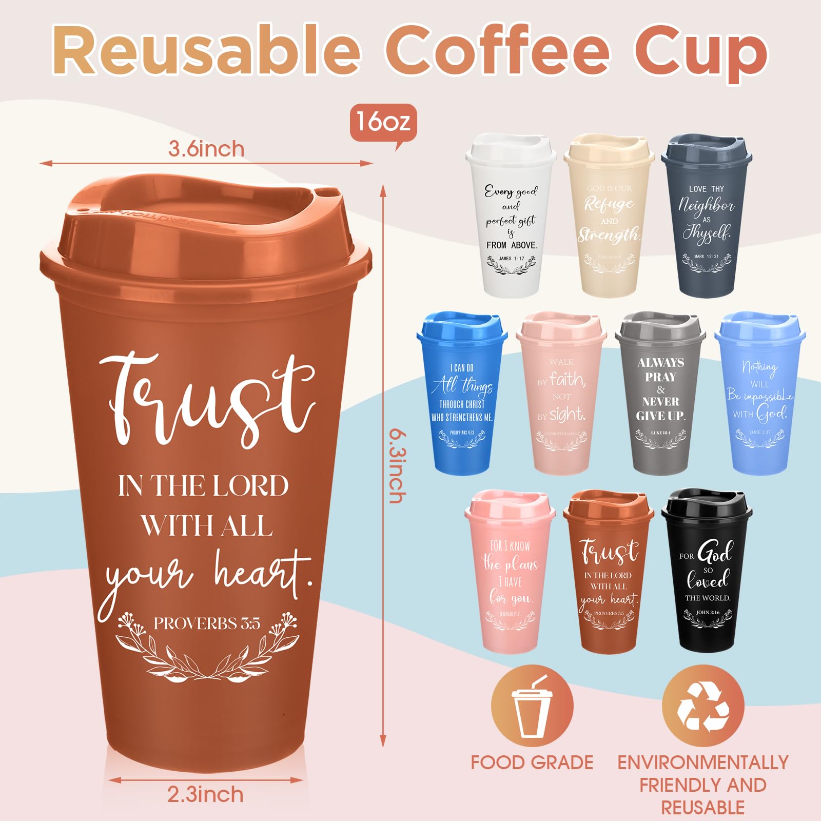 Skylety Bible verse tumbler designs offering daily inspiration