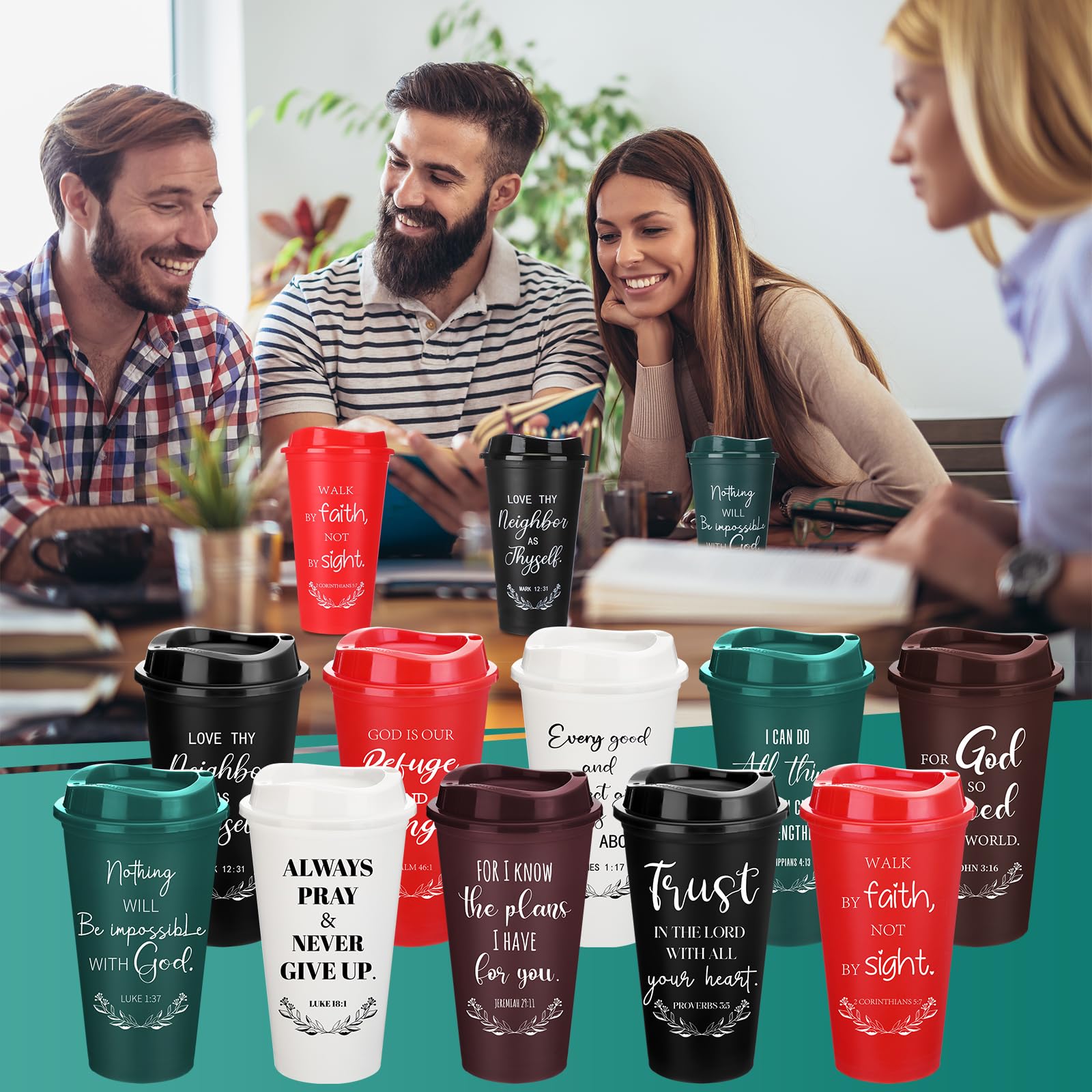 Skylety bulk tumbler set makes great party favors for gatherings.