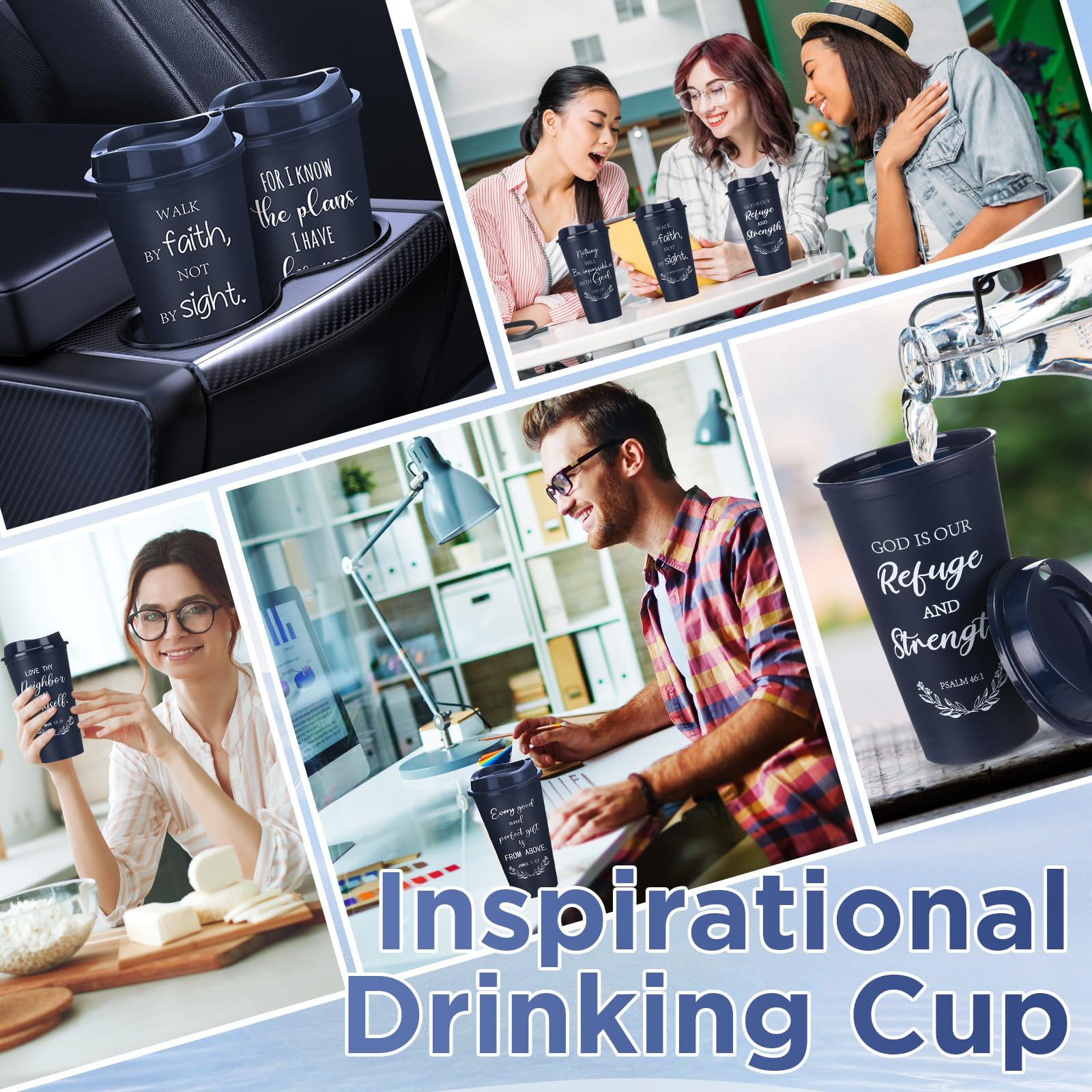 Skylety church gift cups suitable for holidays, gatherings, and thoughtful gifts.