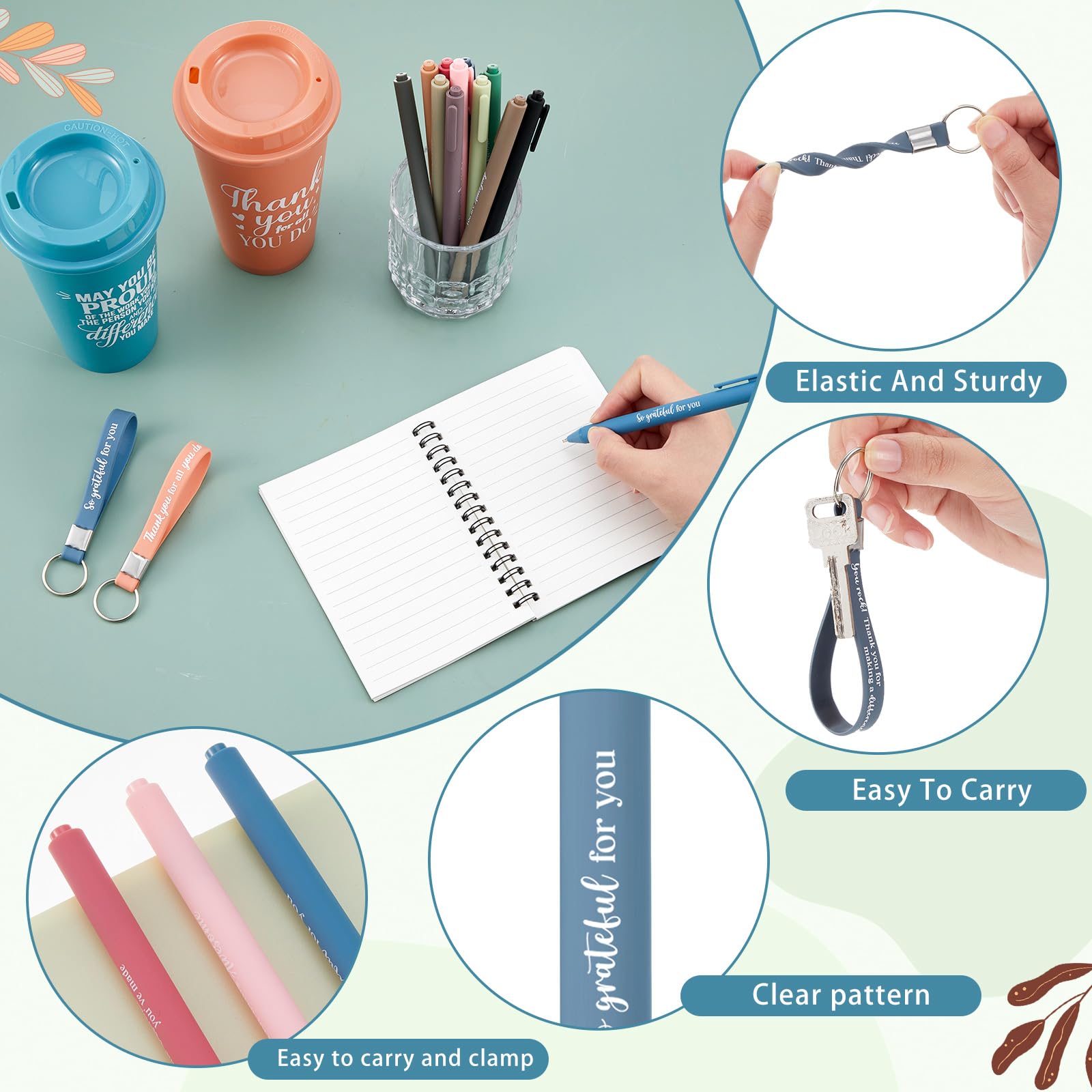 Skylety appreciation gift set in Morandi colors ideal for gifting.