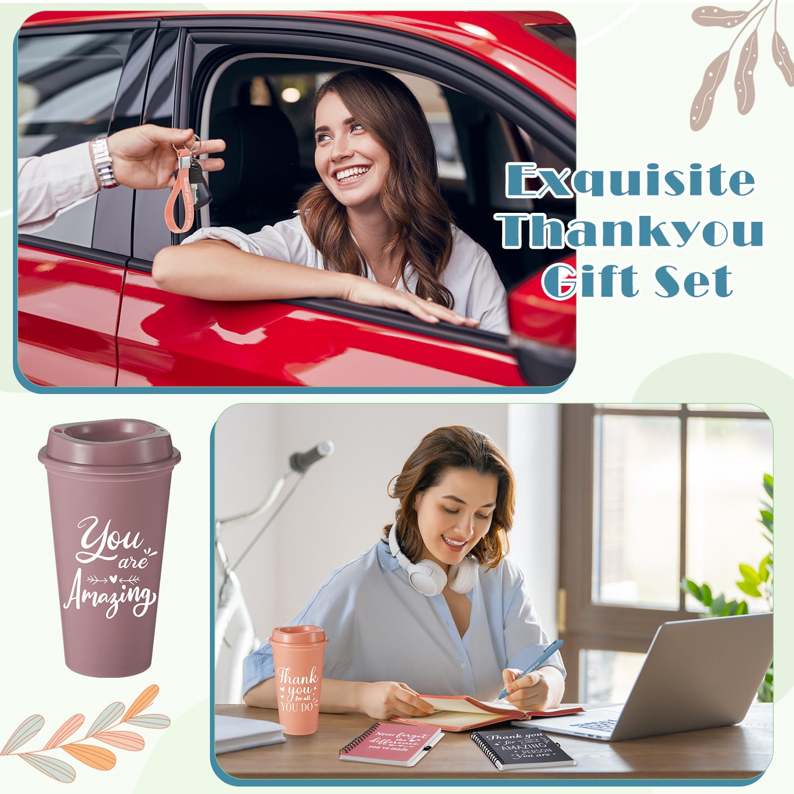 Skylety 16 oz cups dishwasher-safe design for easy cleaning.