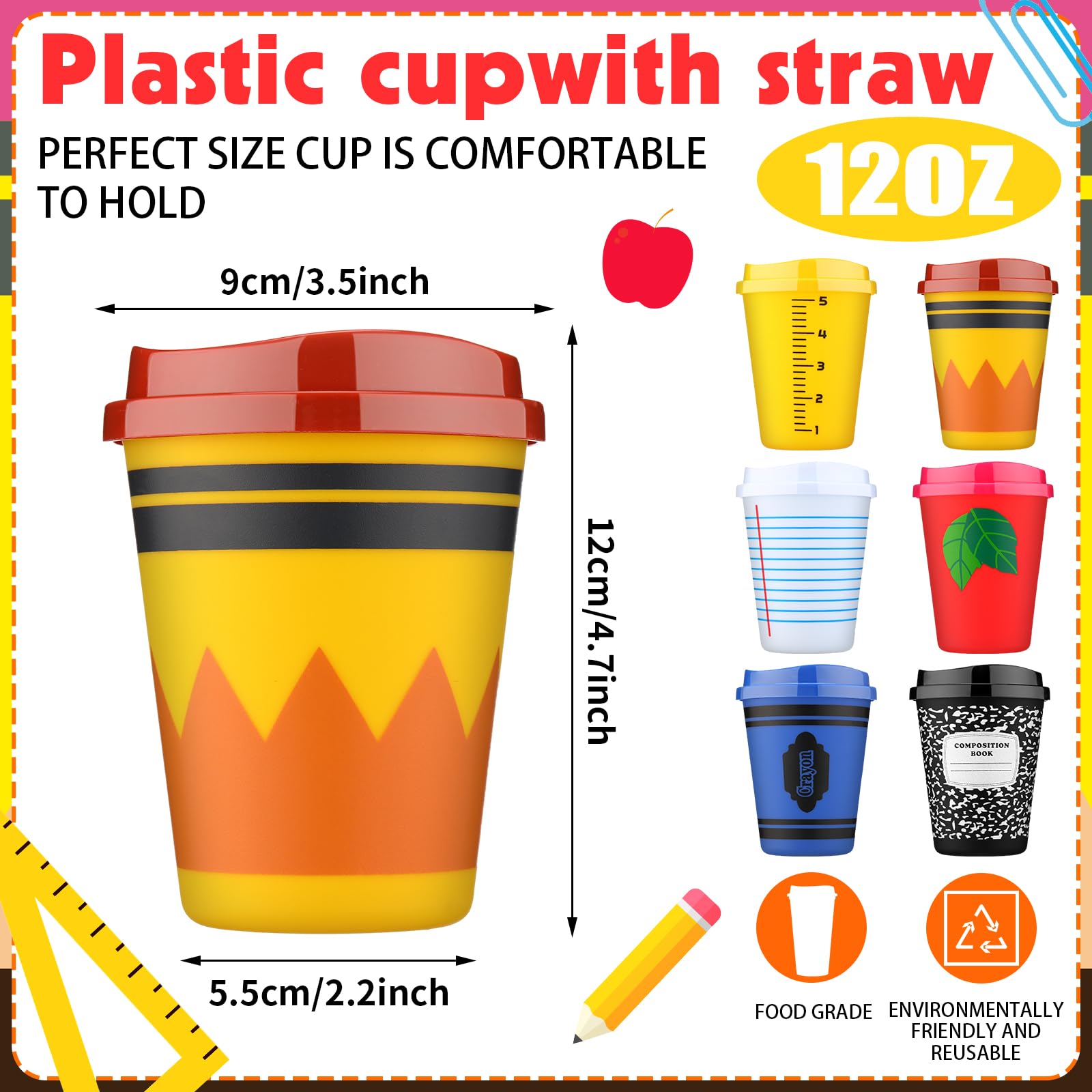 Skylety leak-proof lid tumbler designed for mess-free use.