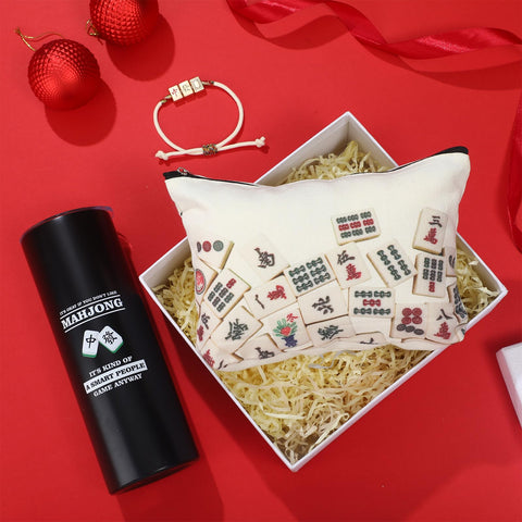 Skylety Mahjong gift packaging enhances presentation for special occasions