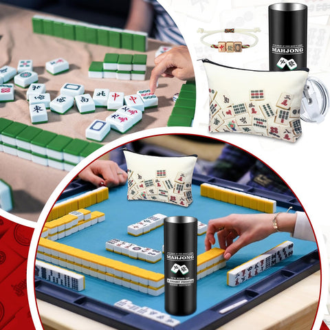 Skylety Mahjong lucky bracelet adjustable for comfortable wear