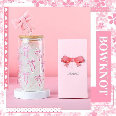 Skylety pink greeting card for a thoughtful note