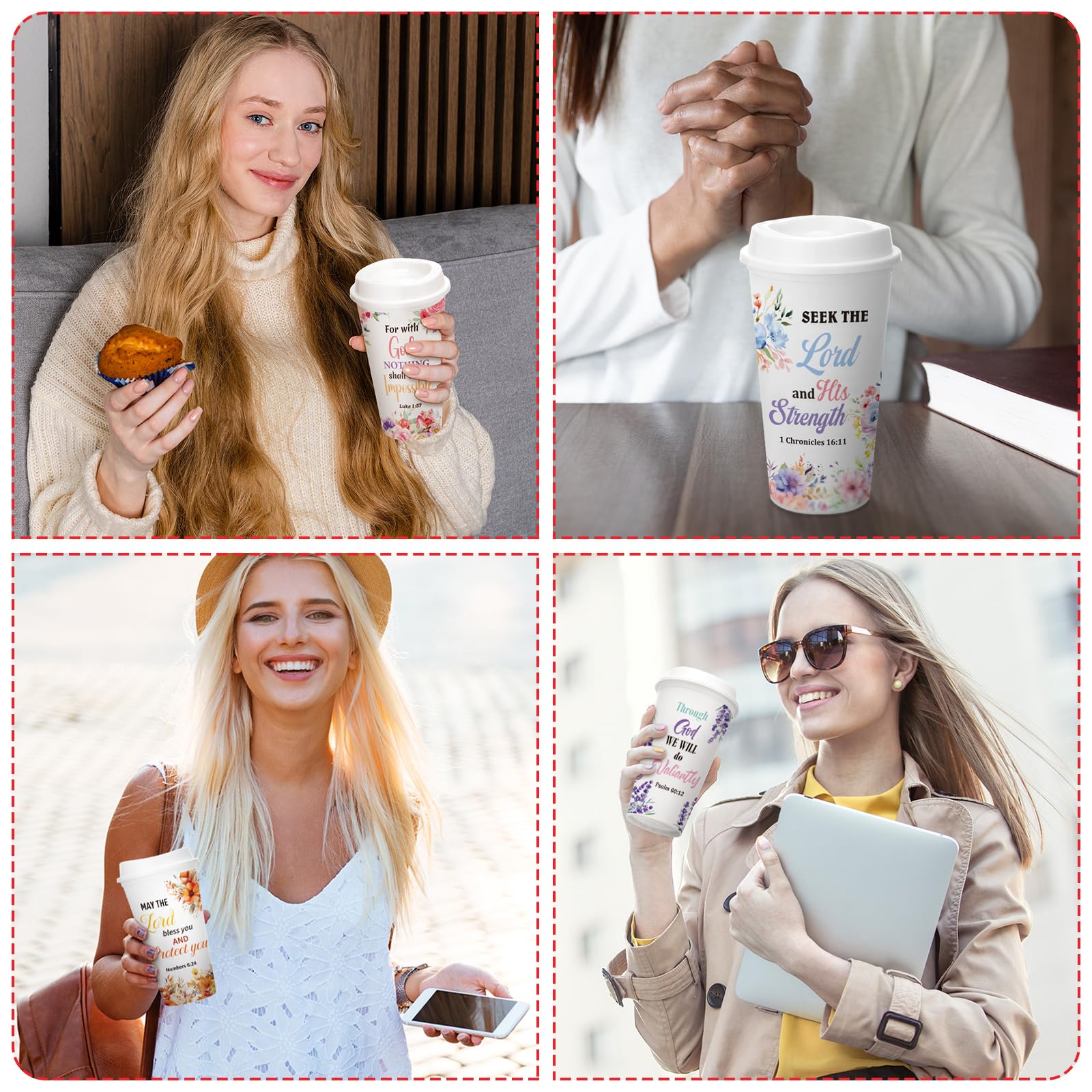 Skylety reusable coffee cups for church events and gatherings