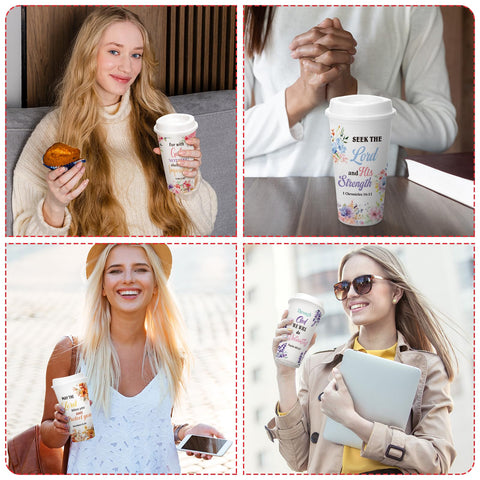 Skylety reusable coffee cups for church events and gatherings