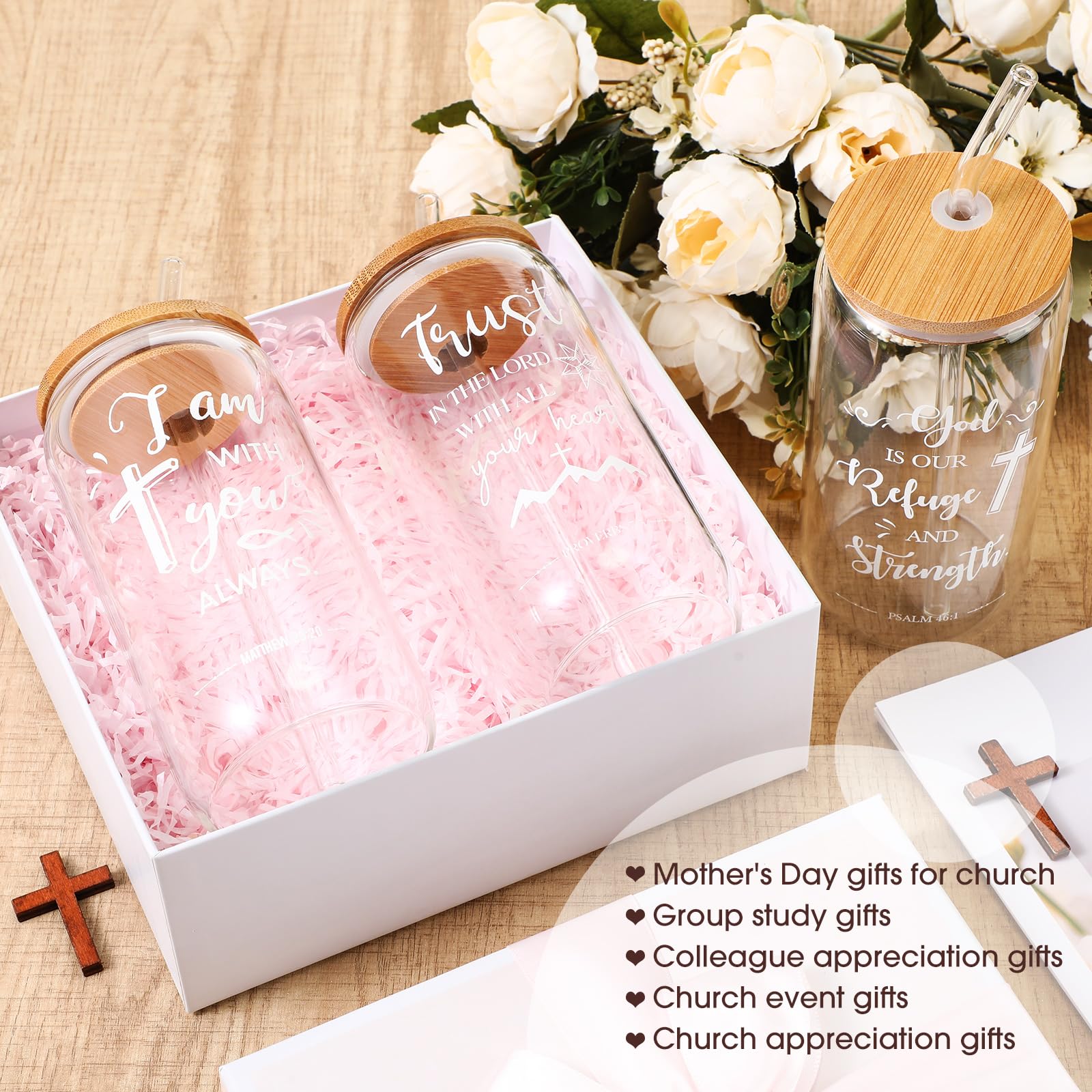 Straw brushes included with Skylety cups for quick cleaning.