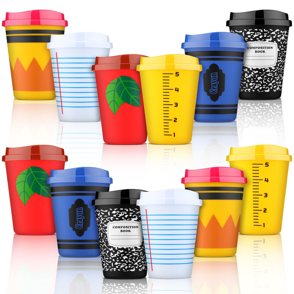 Skylety 12oz tumbler pack for teacher gifts, ideal for celebrations.