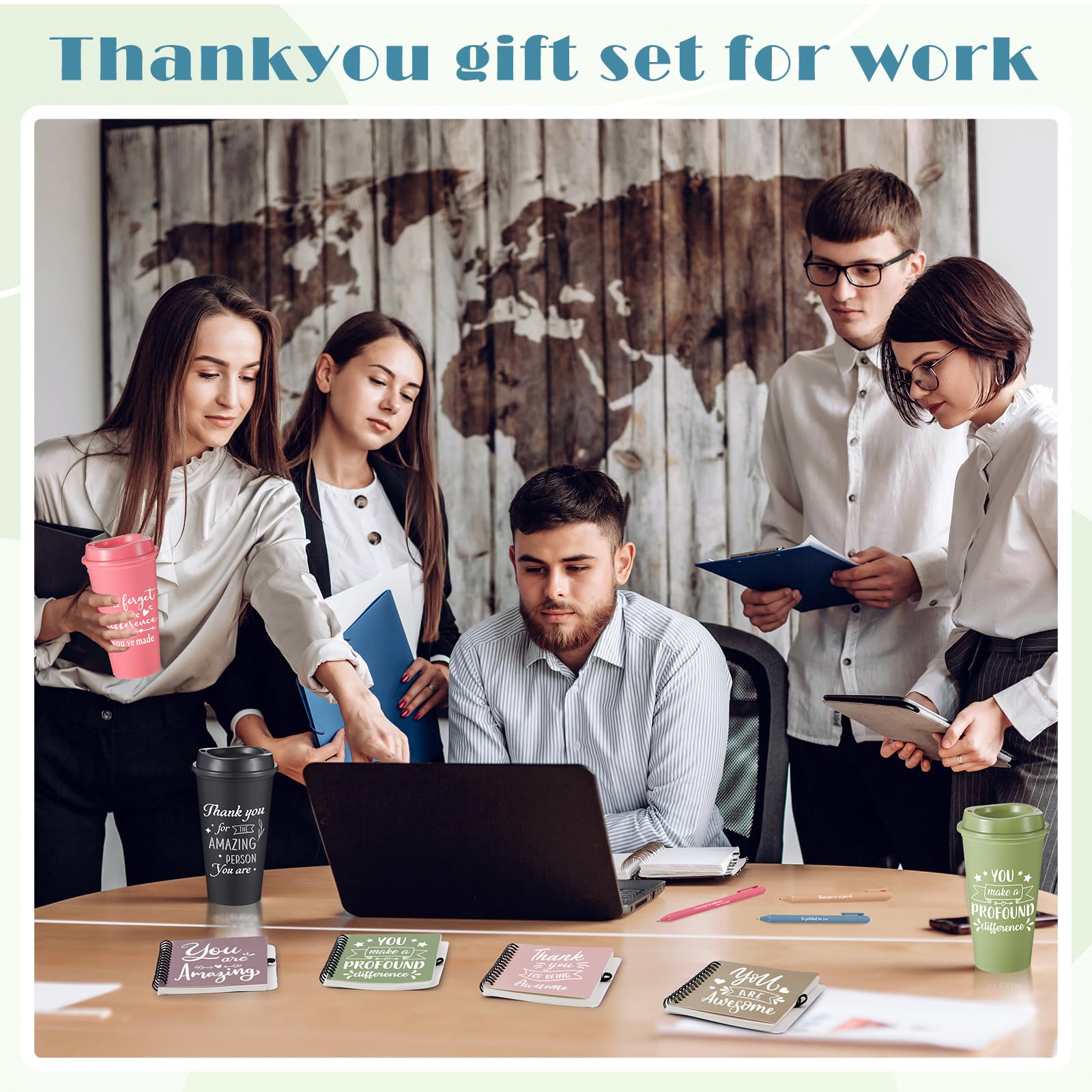 Skylety team gift bundle displayed for coworkers and teams.