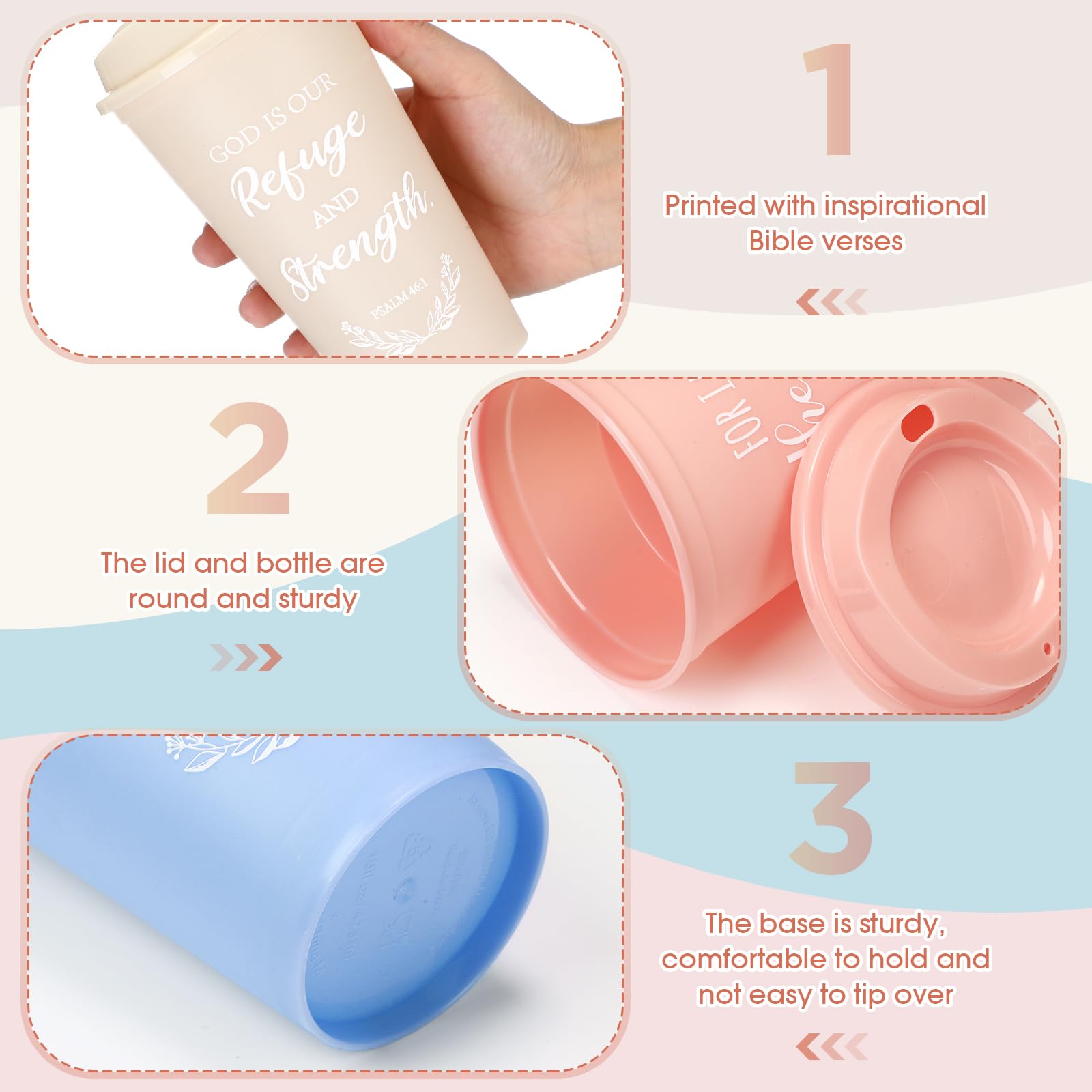 Skylety leak-proof lid keeps beverages secure during transport